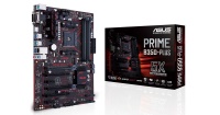 ASUS Prime B350-PLUS AMD B350, Ryzen AM4 Socket 3200Mhz OC - 1